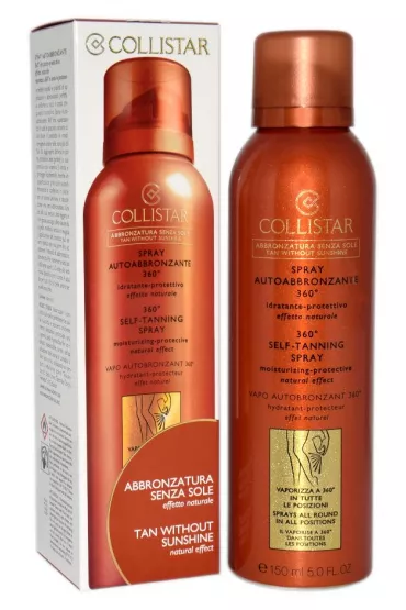 Collistar Samoopalacz 360&Deg; Self-Tanning Spray Moisturizing Protecting Natural Effect 150 ml