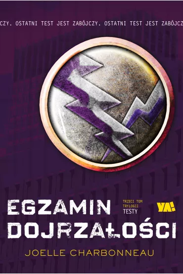 Egzamin dojrzaoci - Joelle Charbonneau