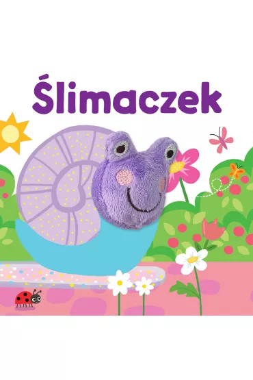 Pacynka na paluszek �limaczek - Urszula Koz�owska