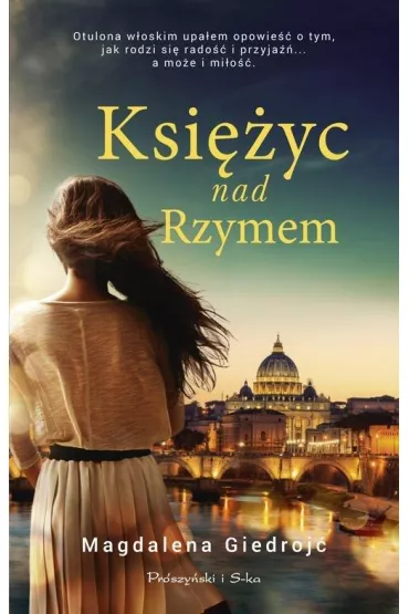 Ksi�yc nad Rzymem - Magdalena Giedroj�