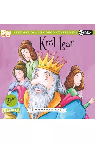 Audiobook Kr�l Lear. Klasyka dla dzieci. William Szekspir. Tom 11 CD - William Shakespeare