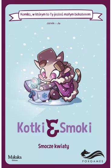 Komiksy paragrafowe Smocze kwiaty. Kotki i smoki - Jarvin