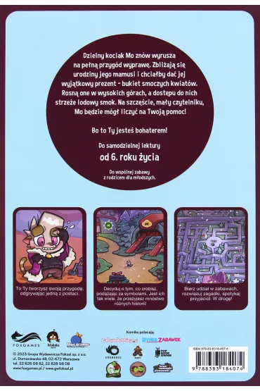 Komiksy paragrafowe Smocze kwiaty. Kotki i smoki - Jarvin