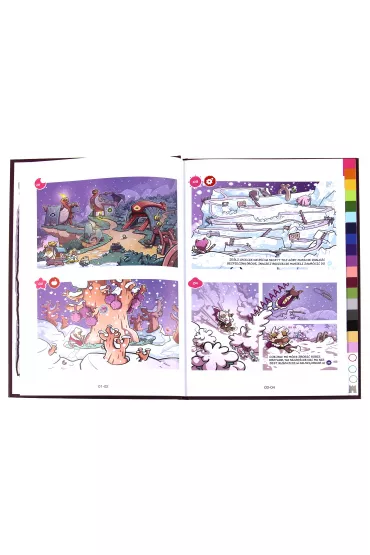 Komiksy paragrafowe Smocze kwiaty. Kotki i smoki - Jarvin