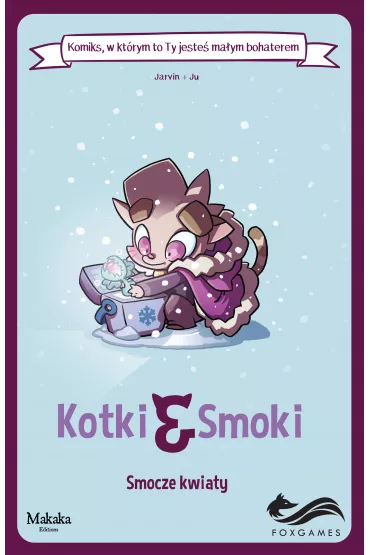 Komiksy paragrafowe Smocze kwiaty. Kotki i smoki - Jarvin
