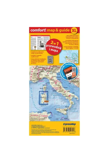 Sardynia laminowany map&guide XL 2w1 przewodnik i mapa - Agnieszka Fundowicz-Skrzy�ska