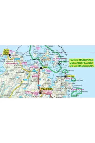 Sardynia laminowany map&guide XL 2w1 przewodnik i mapa - Agnieszka Fundowicz-Skrzy�ska