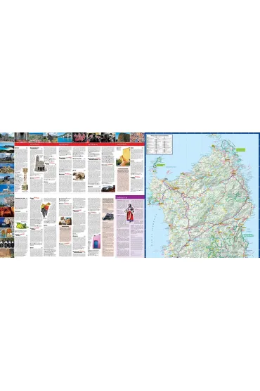 Sardynia laminowany map&guide XL 2w1 przewodnik i mapa - Agnieszka Fundowicz-Skrzy�ska