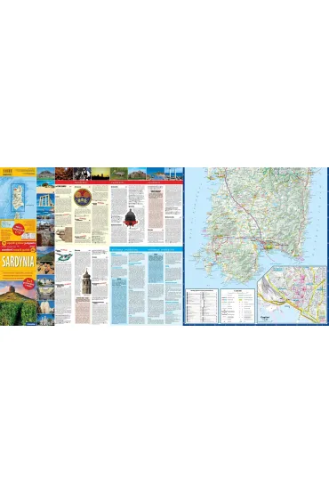 Sardynia laminowany map&guide XL 2w1 przewodnik i mapa - Agnieszka Fundowicz-Skrzy�ska