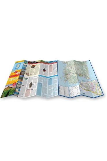 Sardynia laminowany map&guide XL 2w1 przewodnik i mapa - Agnieszka Fundowicz-Skrzy�ska