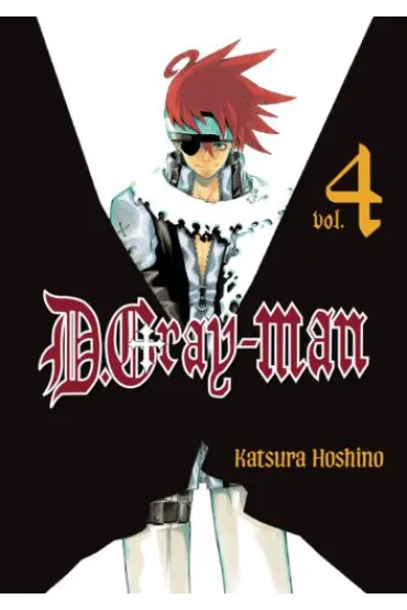 D-Gray Man. Tom 4 - Katsura Hoshino