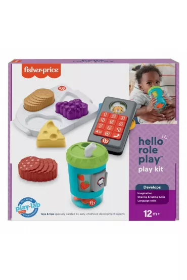 FP Zestaw zabawek Rozwijamy wyobrani HFJ95 Mattel