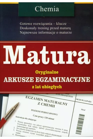 Matura - chemia