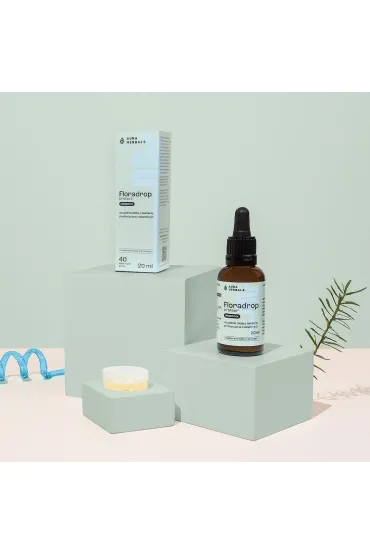 Aura Herbals Floradrop protect probiotyk krople suplement diety 20 ml