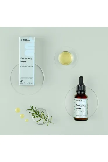 Aura Herbals Floradrop protect probiotyk krople suplement diety 20 ml