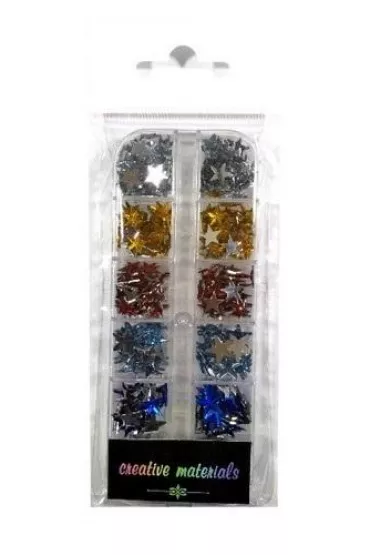 Galeria Hobby P�pere�ki 4 mm, 12 kolor�w