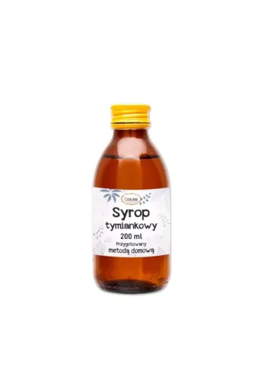 Mir-Lek Syrop tymiankowy - Suplement diety 200 ml