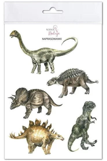 Mama Maluje Naprasowanki Dinozaury