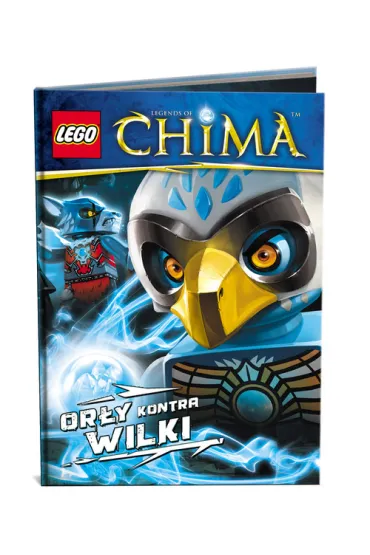 LEGO&reg; Legends of Chima&trade;. Or�y kontra Wilki LNR 202