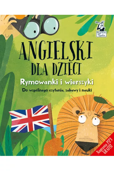 Angielski dla dzieci. Rymowanki i wierszyki - Roksana  Robok