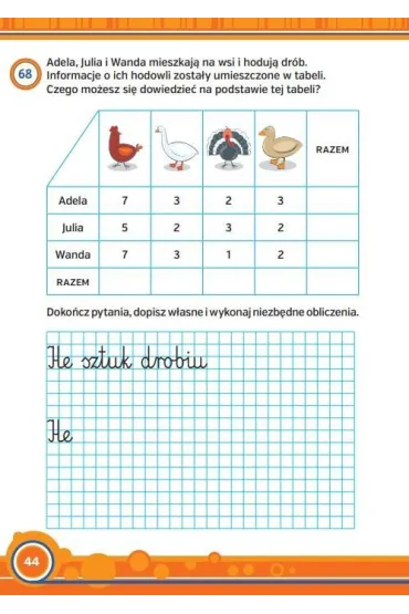Zadania i �amig��wki dla logicznie my�l�cej g��wki 7-9 lat - Jadwiga Dejko