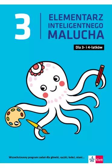 Elementarz inteligentnego malucha 3-4 lata Cz�� 3