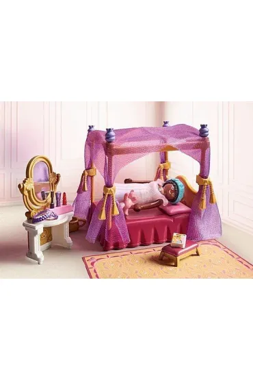 Princess Magic Playmobil Sypialnia ksi�niczek z garderob� 71847