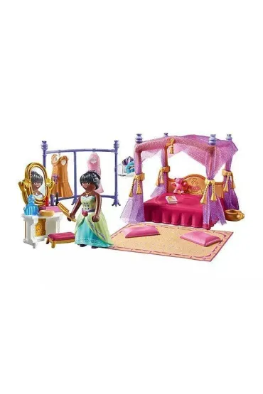 Princess Magic Playmobil Sypialnia ksi�niczek z garderob� 71847