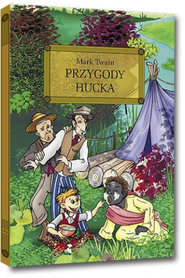 Przygody Hucka - Mark Twain