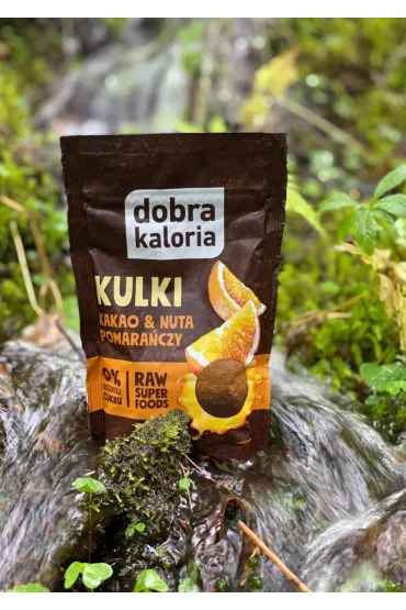 Dobra Kaloria Kulki Mocy kakao i nuta pomara�czy 65 g