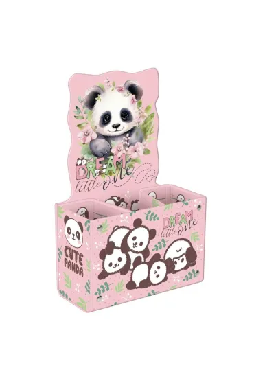 Derform Pojemnik na przybory szkolne Panda 10