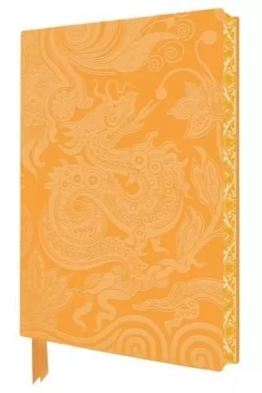 Flame Tree Notatnik A5 linia BR Smok Royal Palilion