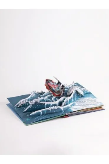 The Weather. Pop-up Book wer. angielska - Maike Biederstadt