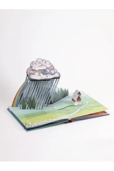 The Weather. Pop-up Book wer. angielska - Maike Biederstadt