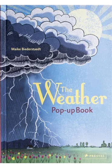 The Weather. Pop-up Book wer. angielska - Maike Biederstadt