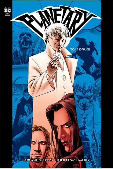 DC Deluxe Planetary. Tom 2 - John Cassaday, Warren Ellis