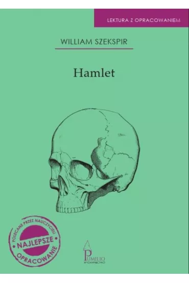 Hamlet. Lektura z opracowaniem - William Shakespeare