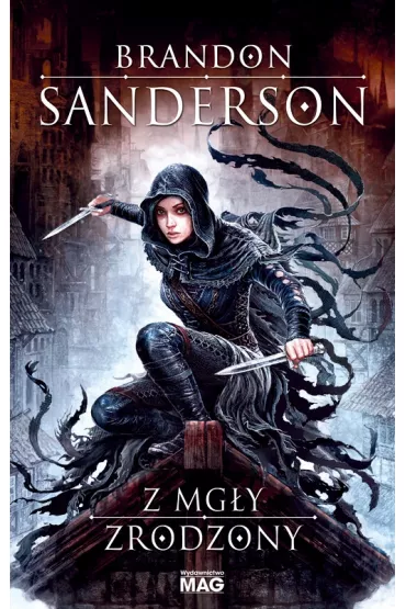 Z mgy zrodzony. Tom 1 - Brandon Sanderson