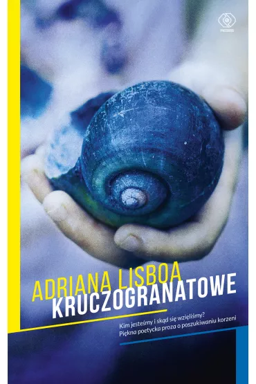Kruczogranatowe - Adriana Lisboa
