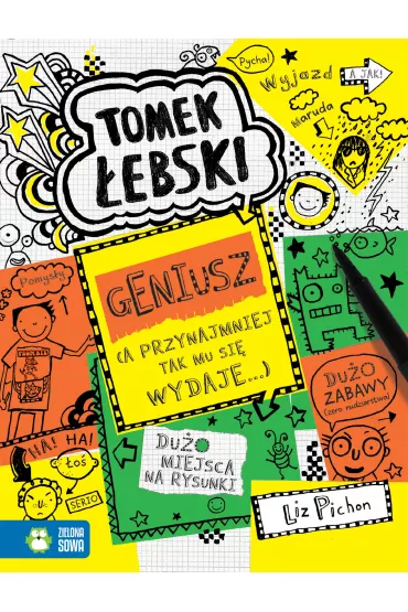 Geniusz (a przynajmniej tak mu si� wydaje…). Tomek �ebski. Tom 10 - Liz Pichon
