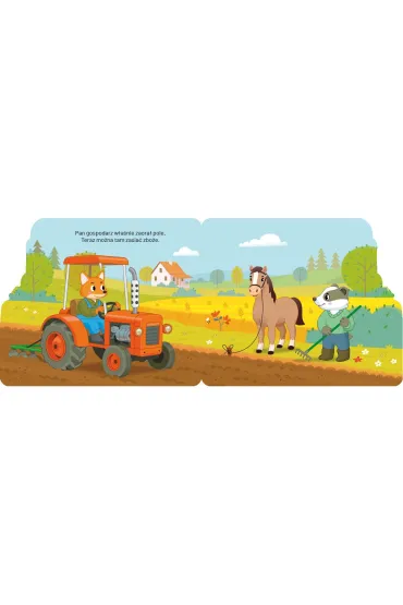 KSIAZECZKA EDUK 210X175 ALE ODJAZD TRAKTOR AWM