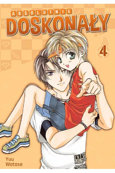 Absolutnie doskona�y. Tom 4 - Yuu Watase
