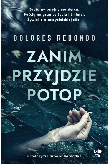 eBook Zanim przyjdzie potop mobi epub - Dolores Redondo