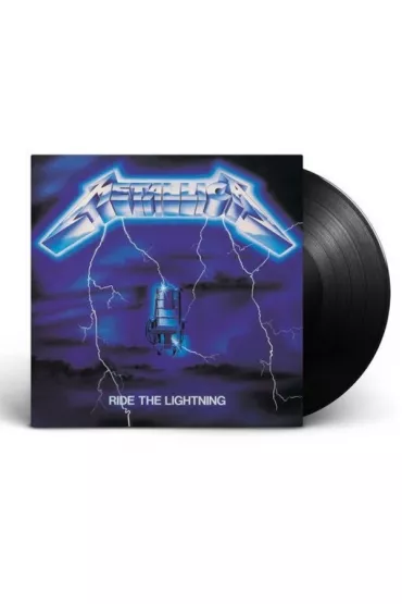 Ride The Lightning (Remastered) (vinyl) - Metallica