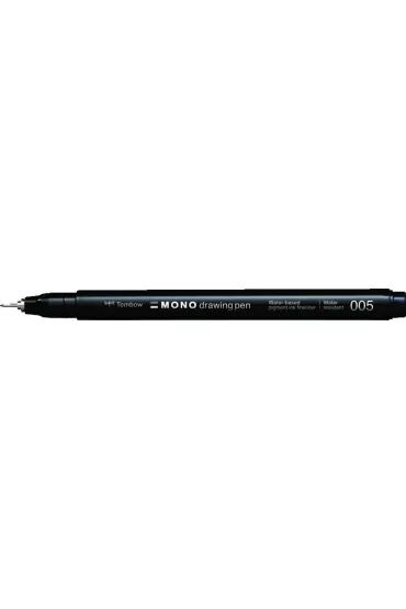 Tombow Cienkopis Mono drawing pen czarny 005 0.2mm