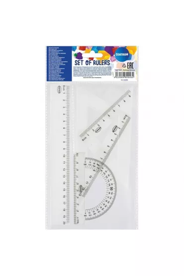 Centrum Zestaw geometryczny 4 elementy