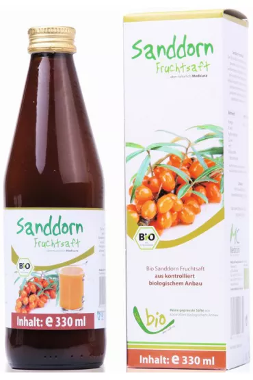 Medicura Sok z rokitnika NFC 330 ml Bio