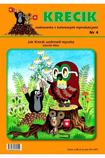 Jak Krecik uzdrowi� myszk� - Miler Zdenek