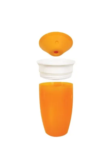 Kubek Munchkin Miracle 360&deg; 296ml pomara�czowy