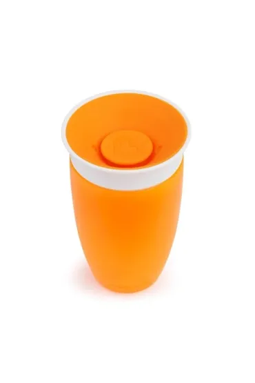 Kubek Munchkin Miracle 360&deg; 296ml pomara�czowy